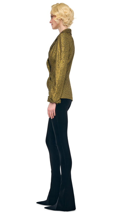 BIRD JACKET Bark | Norma Kamali Women