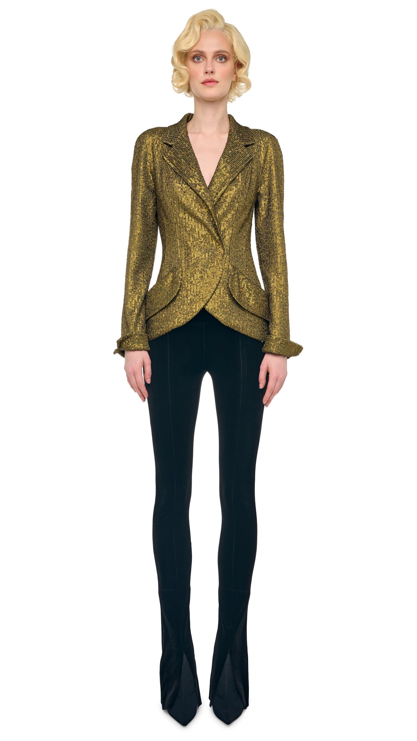 BIRD JACKET Bark | Norma Kamali Women