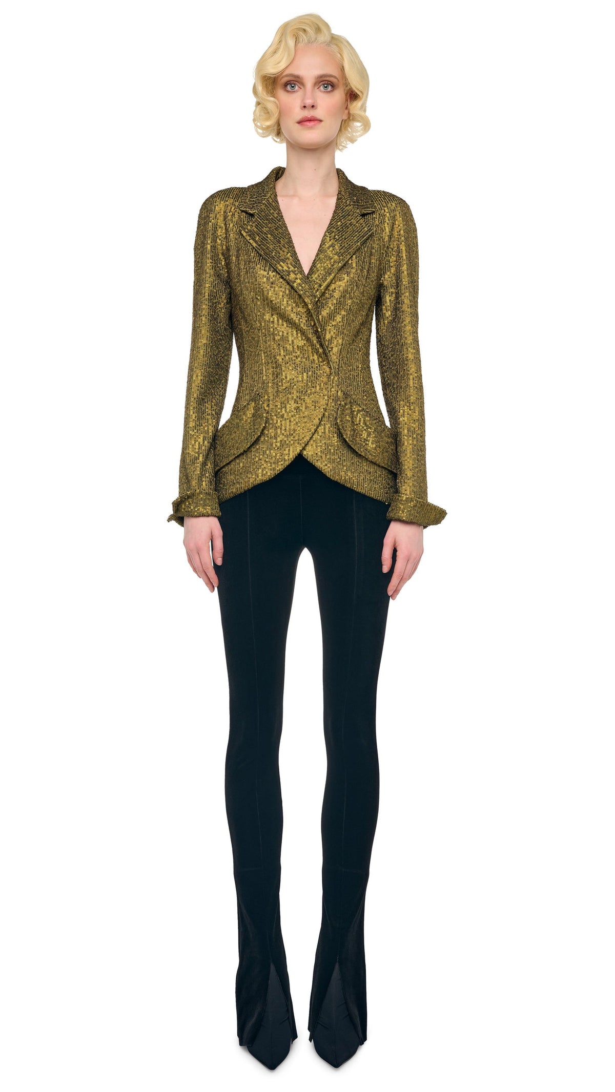 BIRD JACKET Bark | Norma Kamali Women