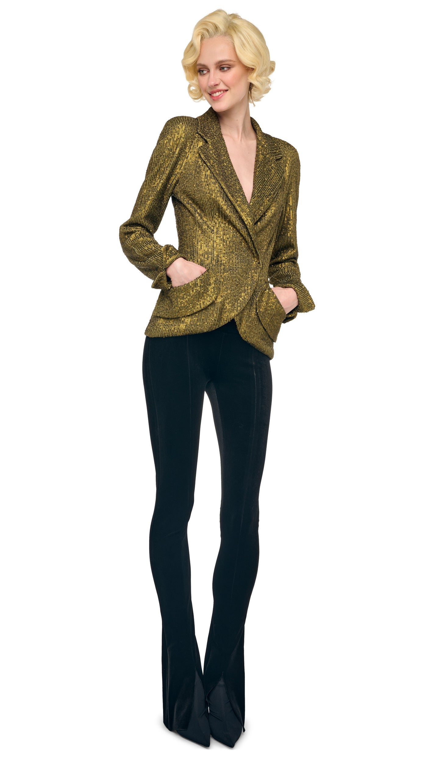 BIRD JACKET Bark | Norma Kamali Women