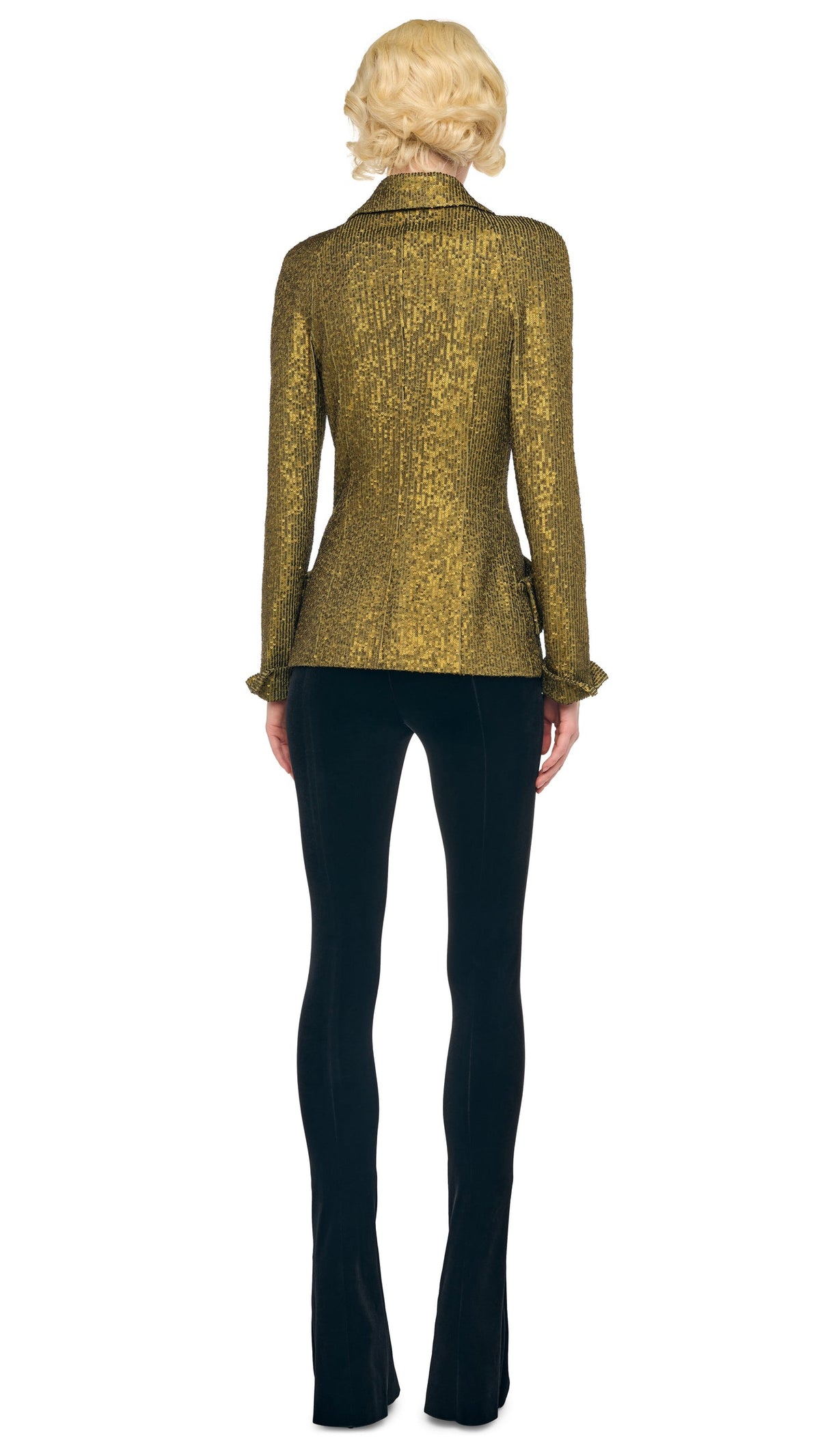 BIRD JACKET Bark | Norma Kamali Women