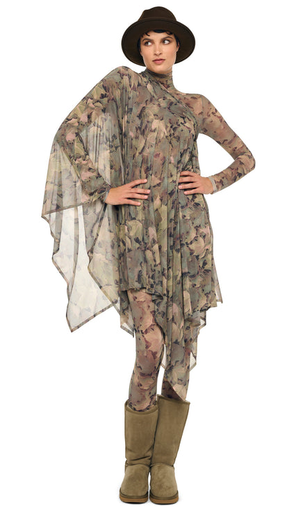 CONVERTIBLE MIDCALF Autumn Leaves | Norma Kamali Women