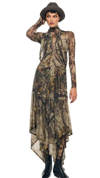 CONVERTIBLE MIDCALF Trees | Norma Kamali Women