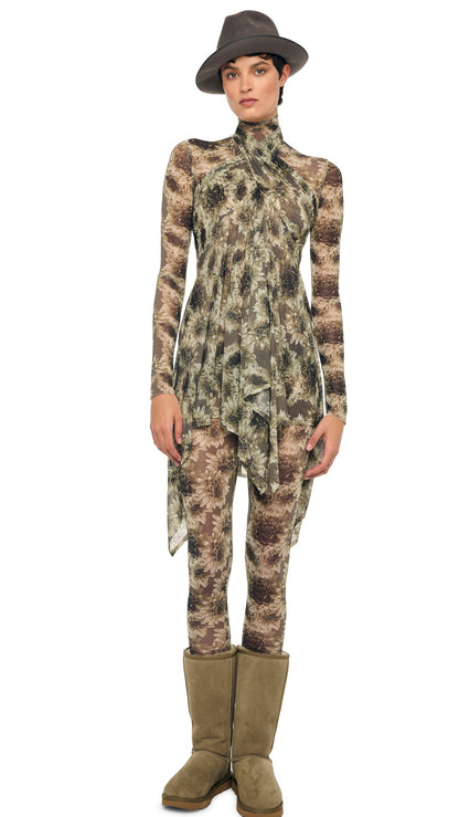 CONVERTIBLE Fall Flowers | Norma Kamali Women