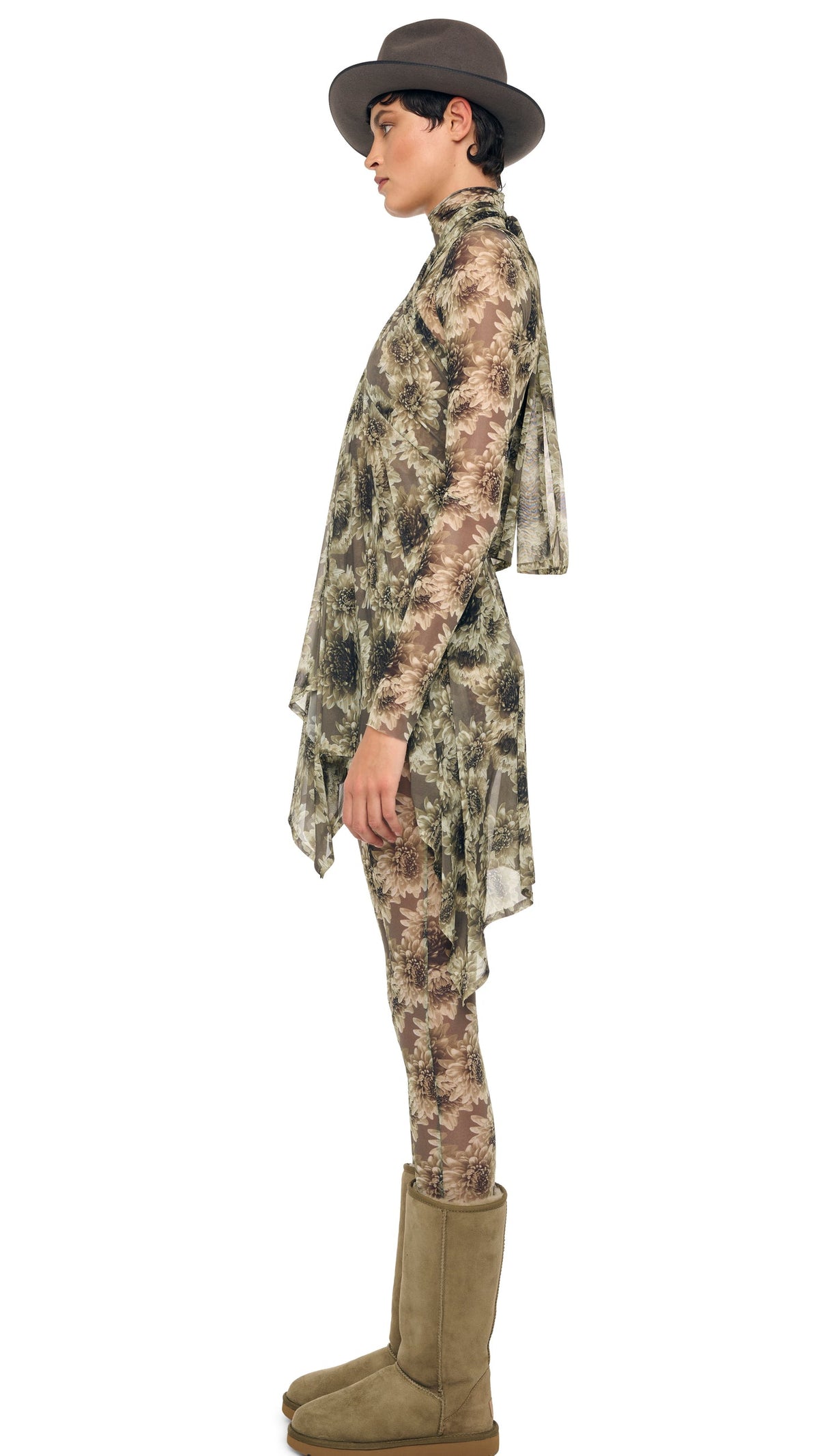 CONVERTIBLE Fall Flowers | Norma Kamali Women
