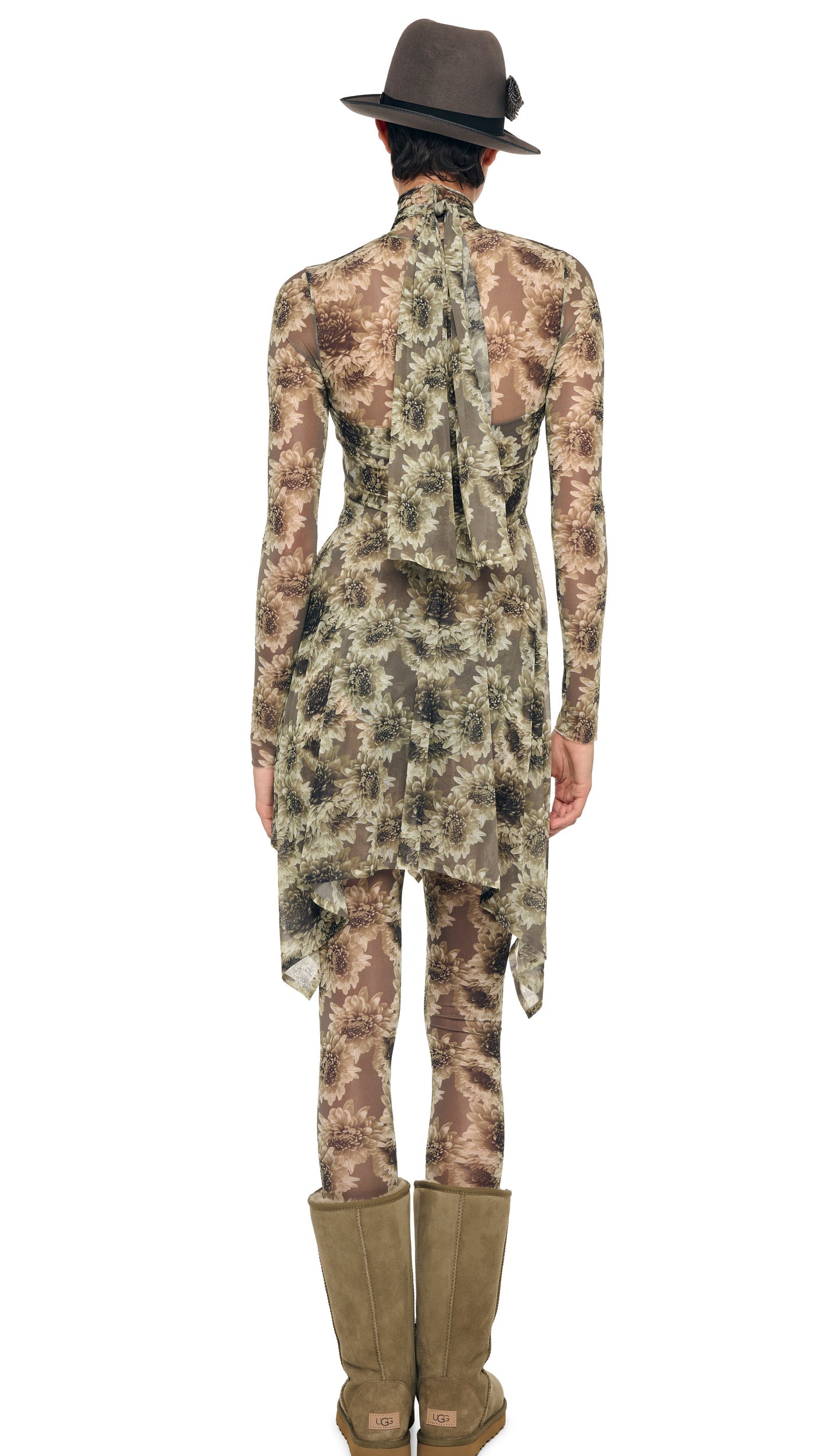 CONVERTIBLE Fall Flowers | Norma Kamali Women