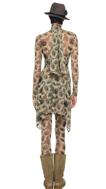 CONVERTIBLE Fall Flowers | Norma Kamali Women