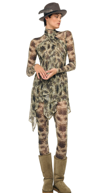 CONVERTIBLE Fall Flowers | Norma Kamali Women