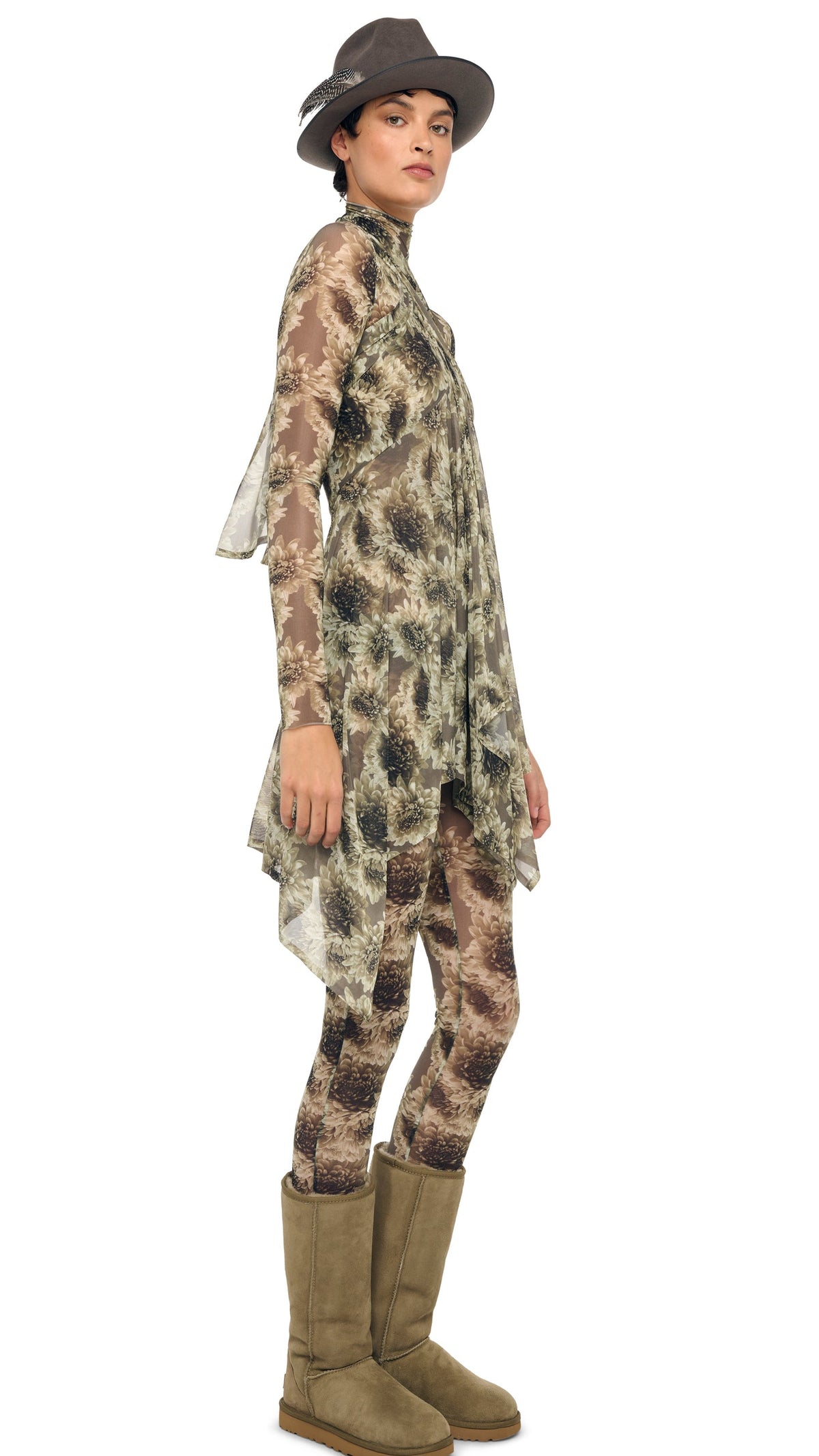 CONVERTIBLE Fall Flowers | Norma Kamali Women