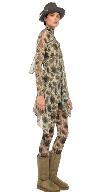 CONVERTIBLE Fall Flowers | Norma Kamali Women
