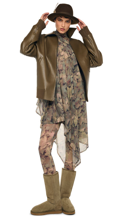 CONVERTIBLE Autumn Leaves | Norma Kamali Women