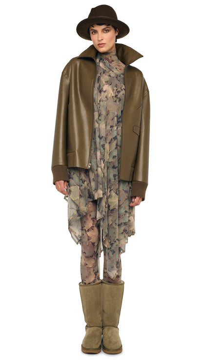 CONVERTIBLE Autumn Leaves | Norma Kamali Women