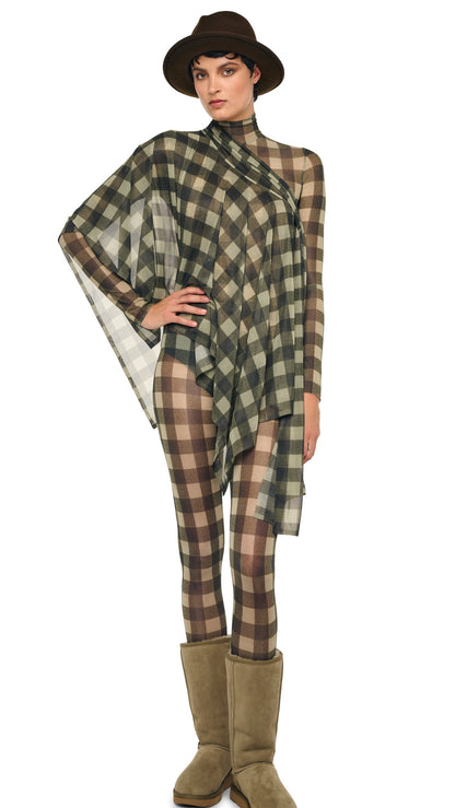 CONVERTIBLE Bark Box Plaid | Norma Kamali Women