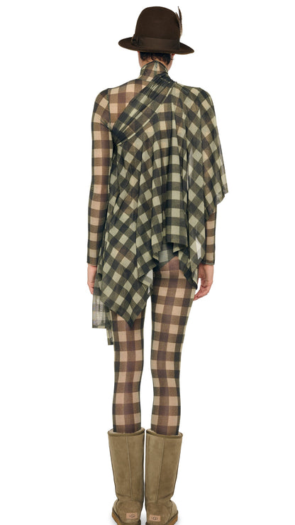 CONVERTIBLE Bark Box Plaid | Norma Kamali Women