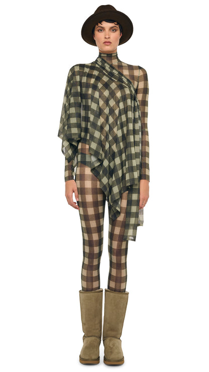 CONVERTIBLE Bark Box Plaid | Norma Kamali Women