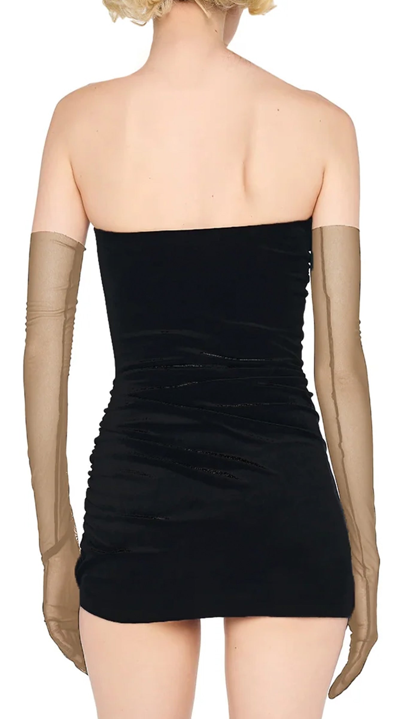 LONG GLOVES Elm | Norma Kamali Women