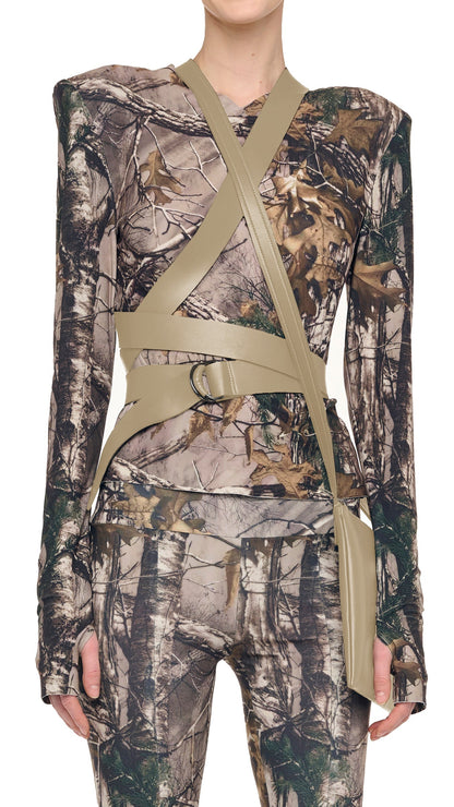 MID BELT XL Elm | Norma Kamali Women