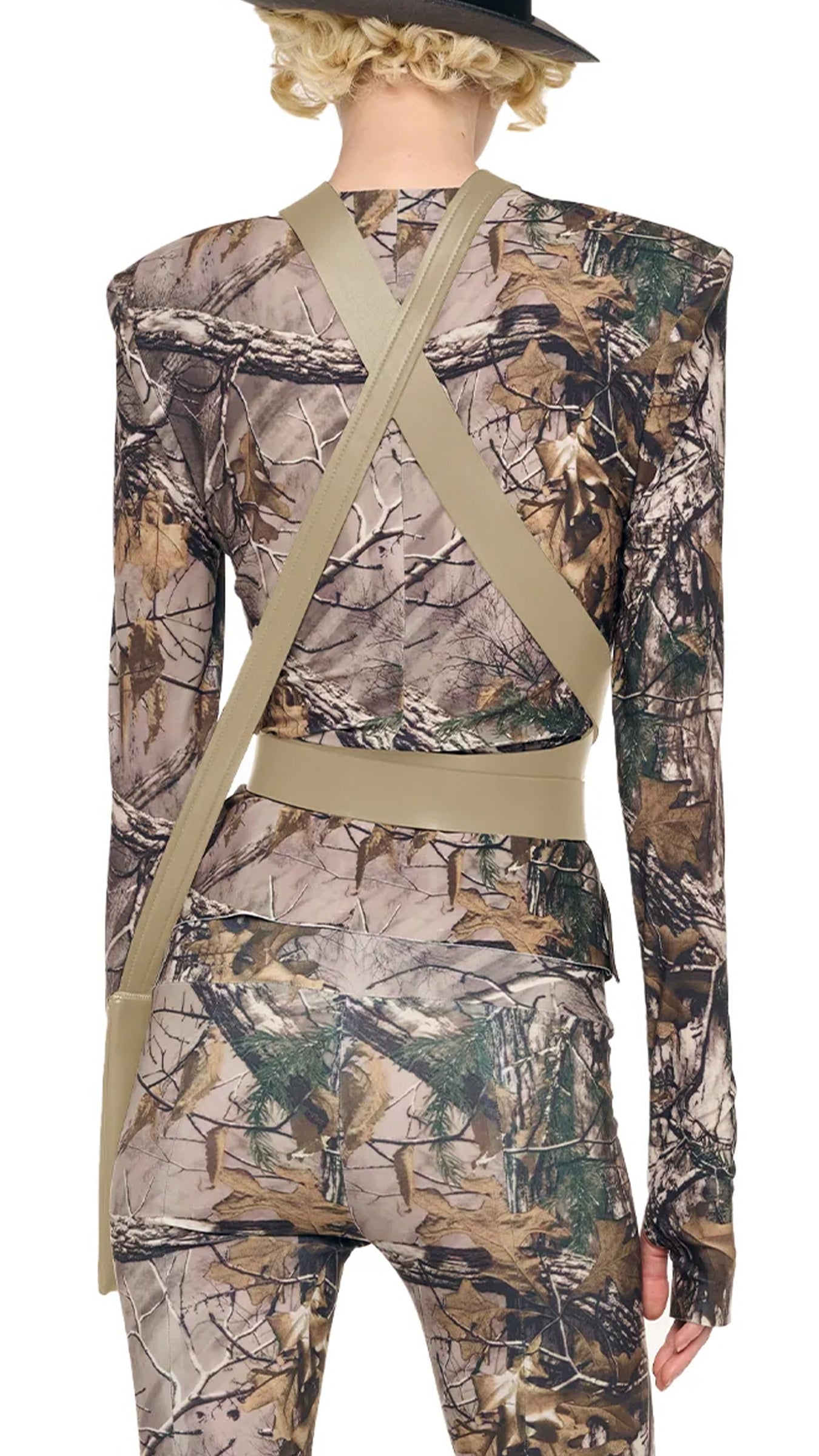 MID BELT XL Elm | Norma Kamali Women
