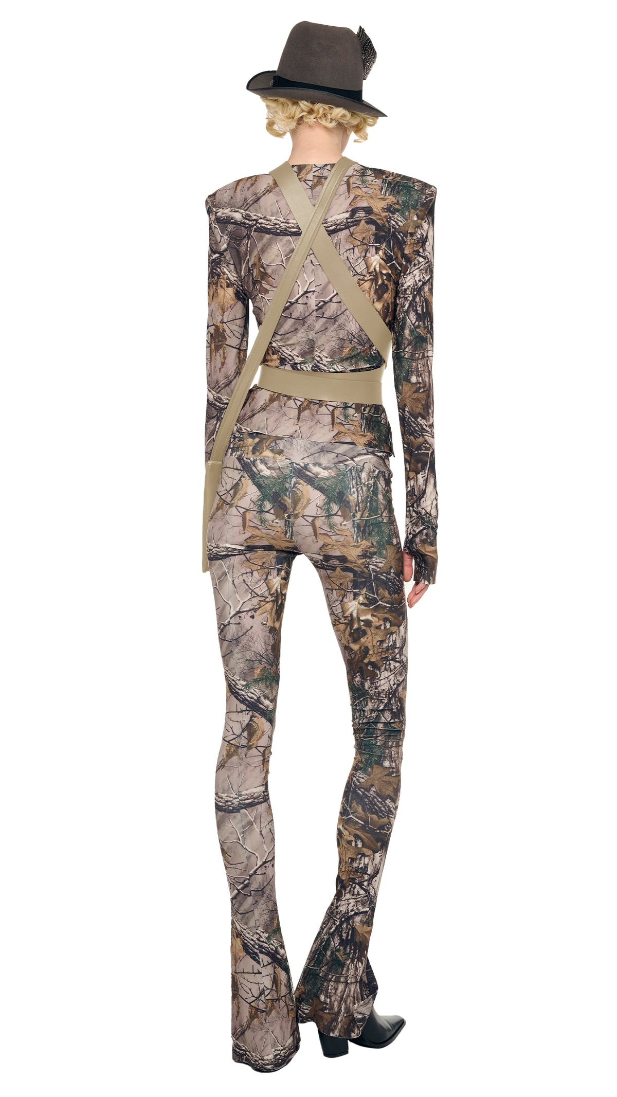 MID BELT XL Elm | Norma Kamali Women