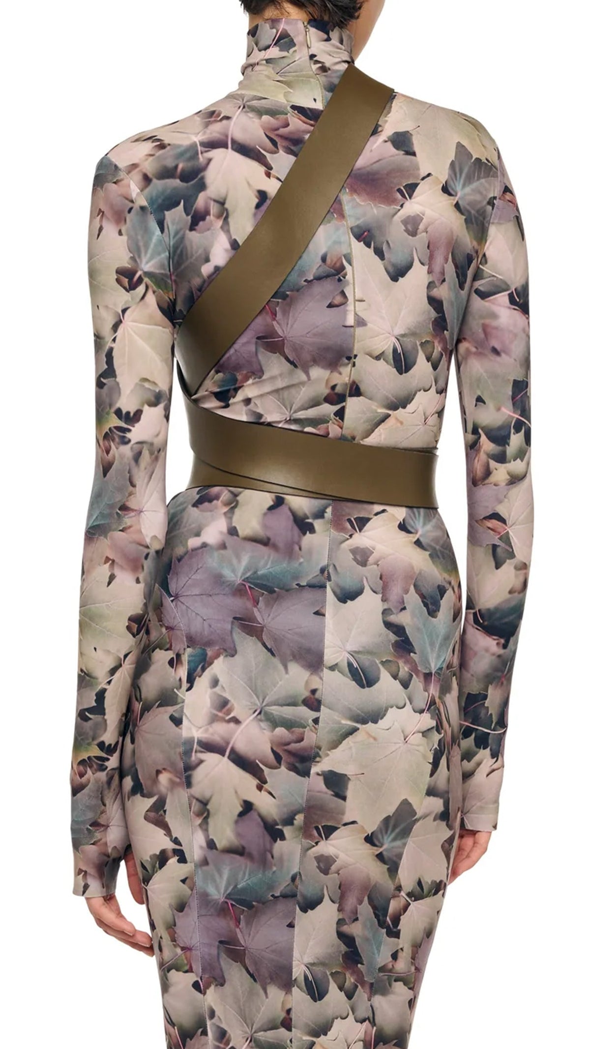 WIDE BELT XL Bark | Norma Kamali Women