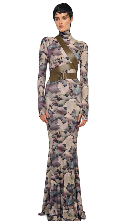 WIDE BELT XL Bark | Norma Kamali Women