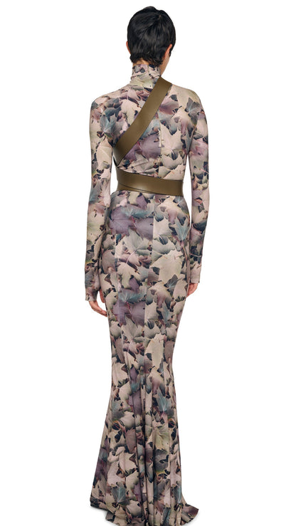 WIDE BELT XL Bark | Norma Kamali Women