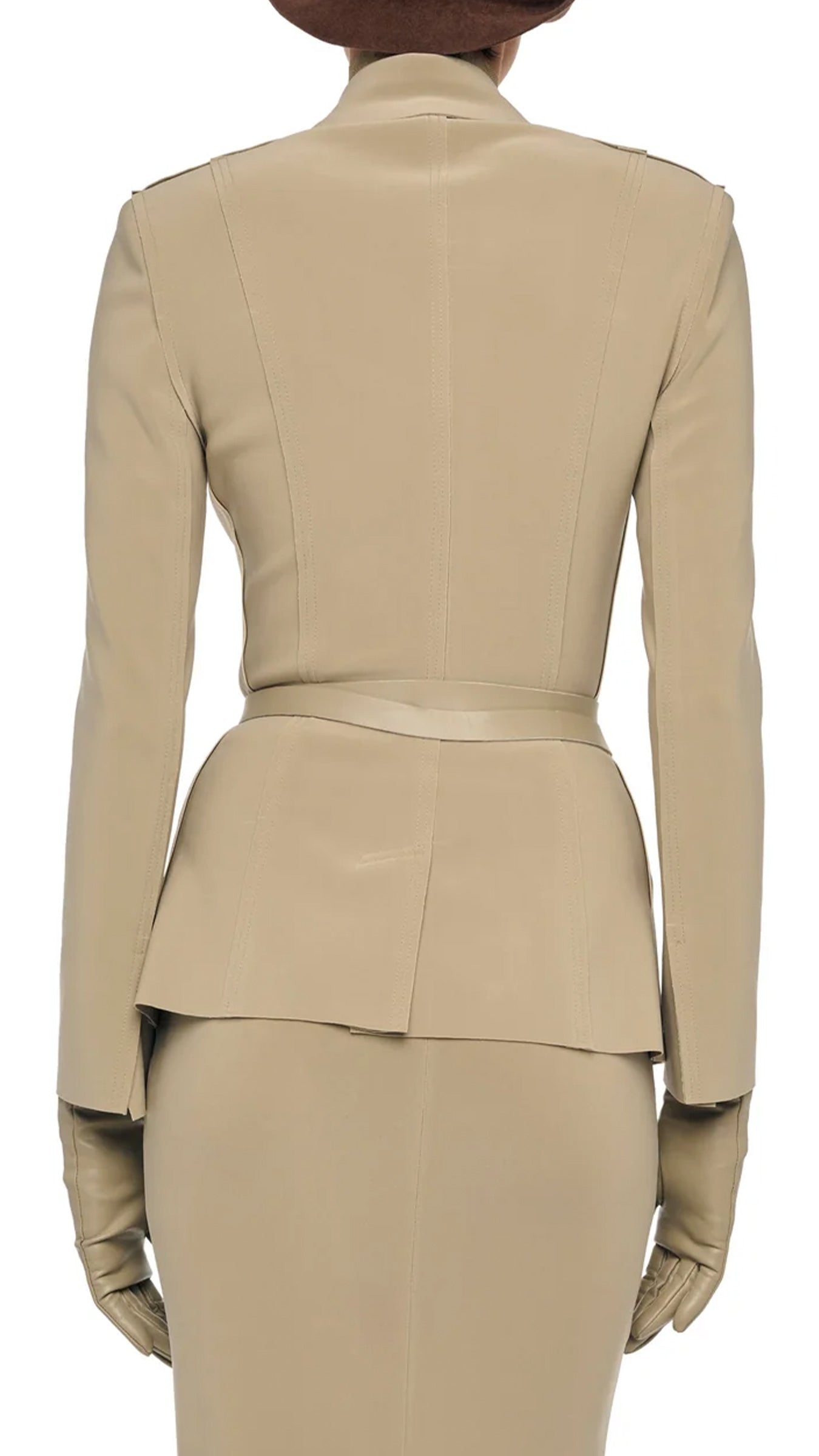 SKINNY BELT XL Elm | Norma Kamali Women