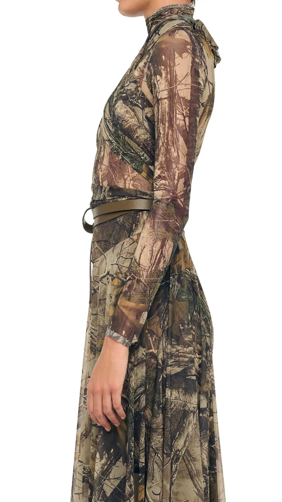 SKINNY BELT XL Bark | Norma Kamali Women