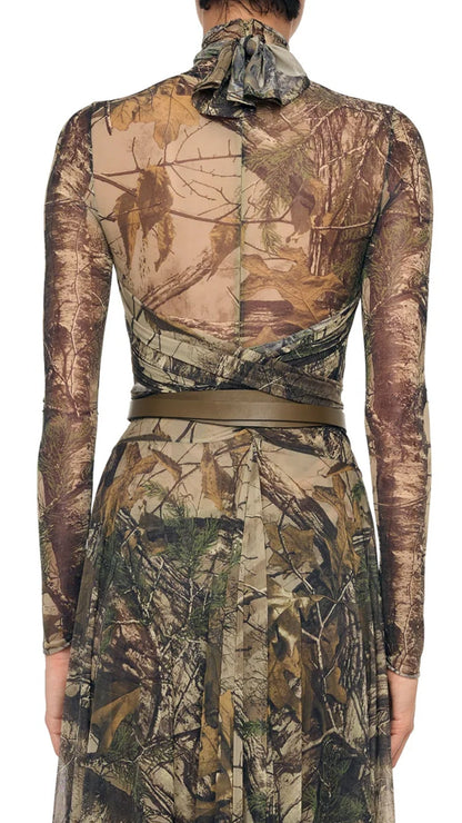 SKINNY BELT XL Bark | Norma Kamali Women