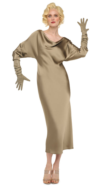 LONG GLOVES Elm | Norma Kamali Women