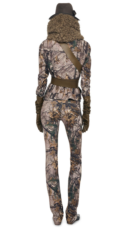 TUBE SCARF Bark | Norma Kamali Women