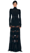 Black/Black Mesh