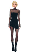 Black/Black Mesh