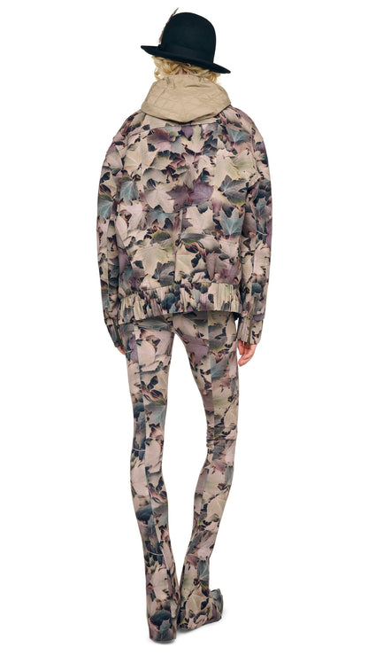 SPAT LEGGING Autumn Leaves | Norma Kamali Women