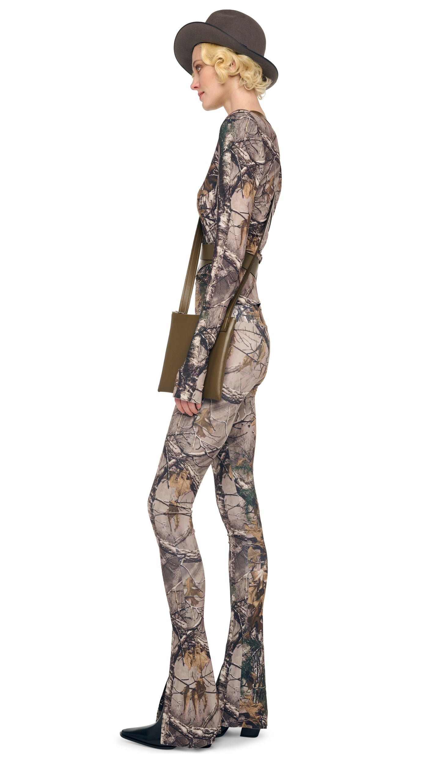 SPAT LEGGING Trees | Norma Kamali Women