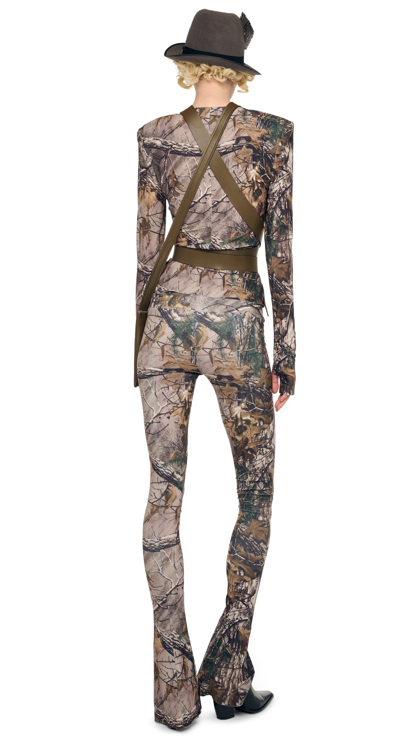 SPAT LEGGING Trees | Norma Kamali Women
