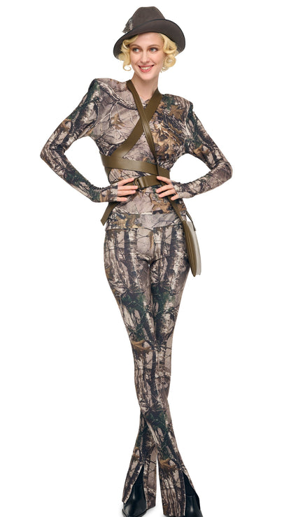 SPAT LEGGING Trees | Norma Kamali Women
