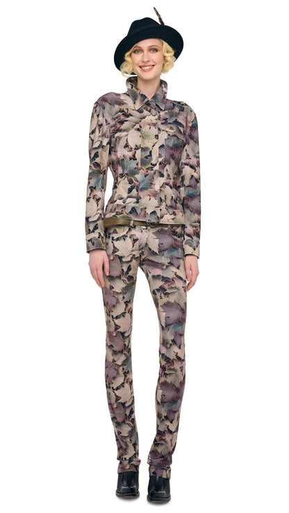 BOOT LEG JEAN Autumn Leaves | Norma Kamali Women