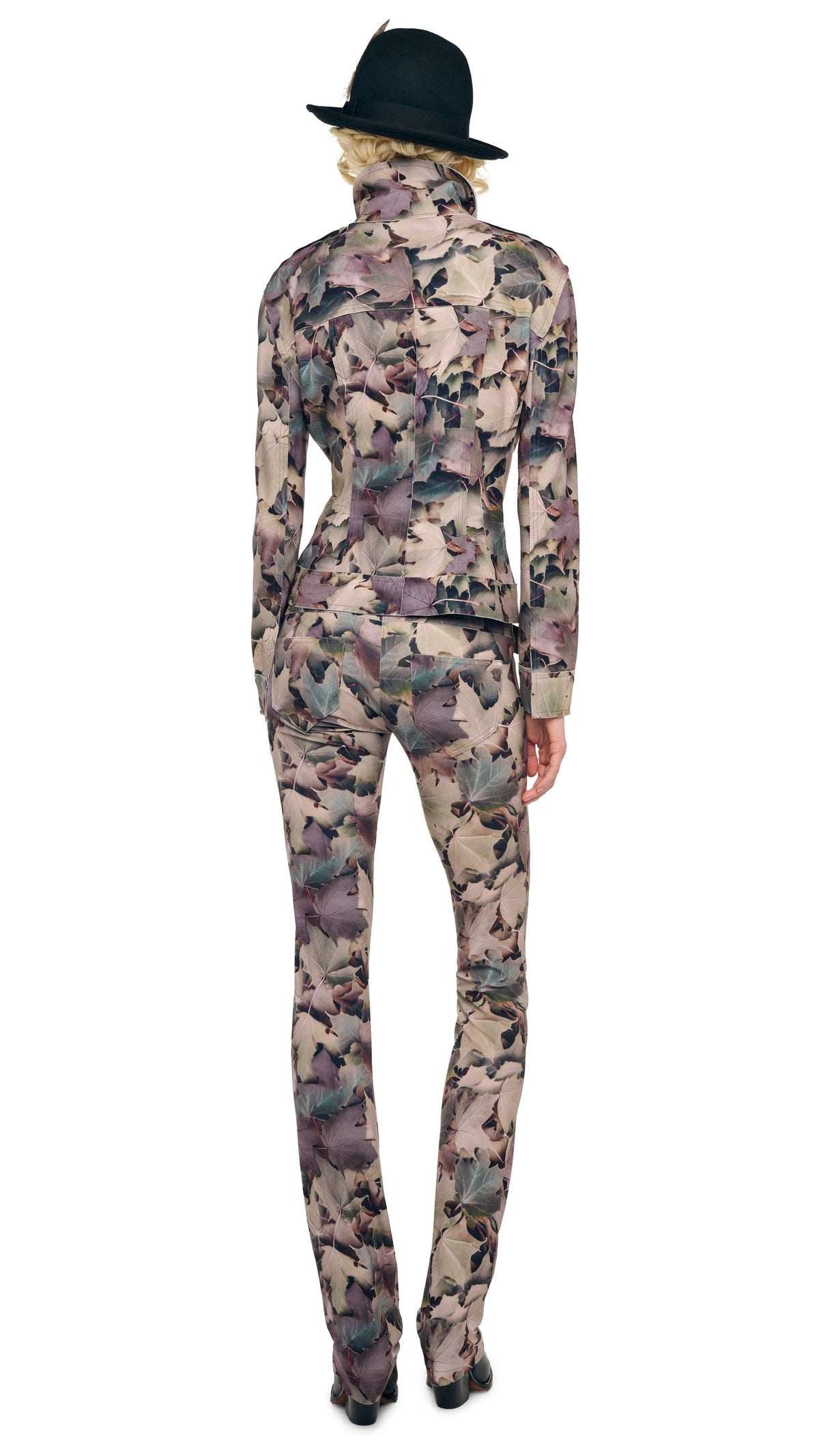 BOOT LEG JEAN Autumn Leaves | Norma Kamali Women