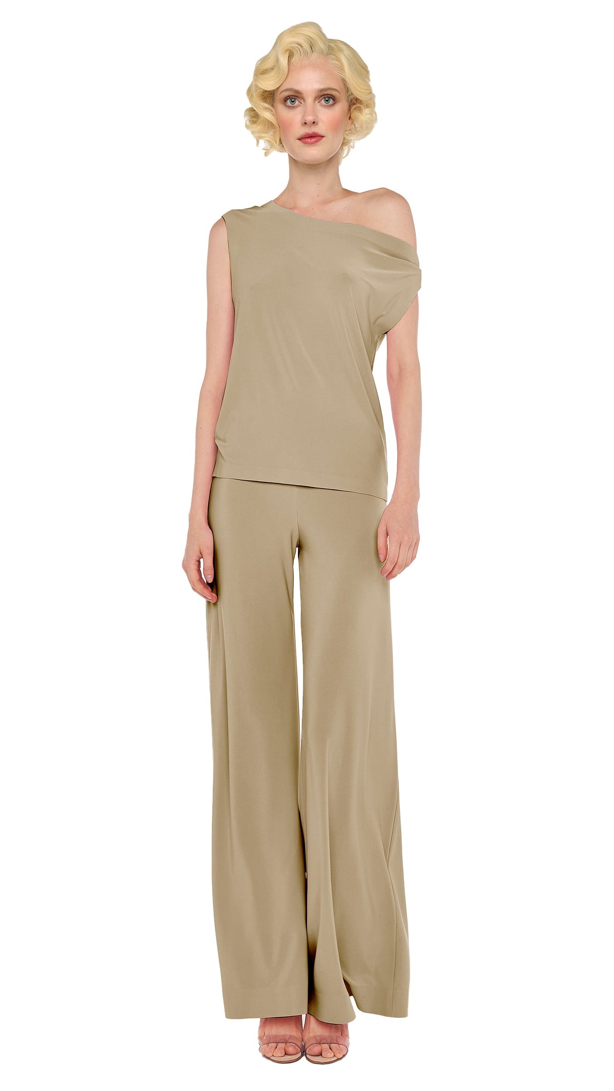 DROP SHOULDER TOP Elm | Norma Kamali Women
