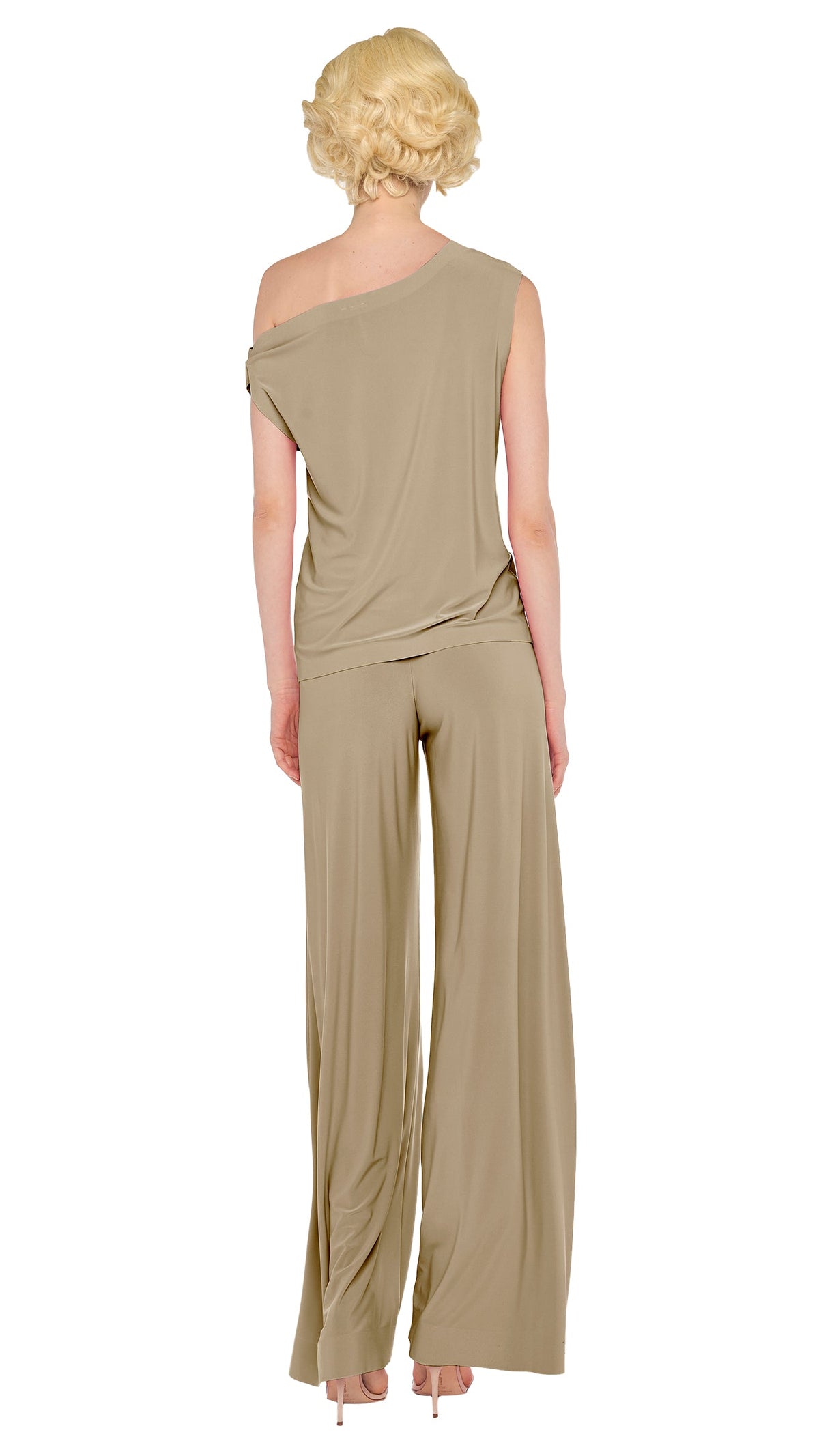 DROP SHOULDER TOP Elm | Norma Kamali Women