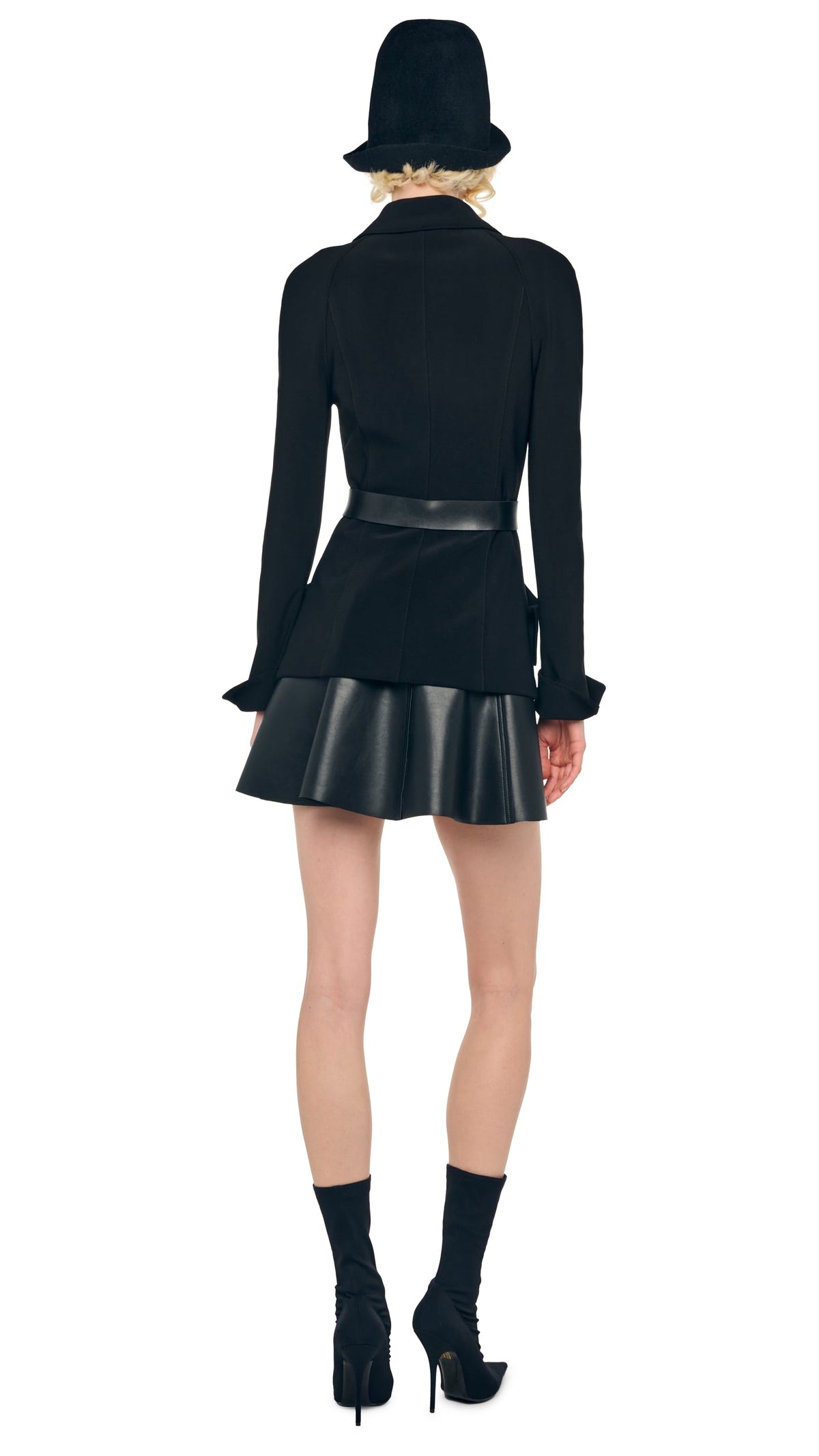 BIRD JACKET Black | Norma Kamali Women