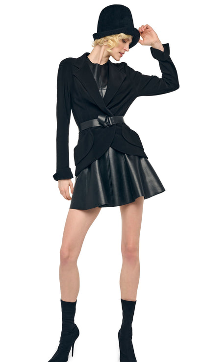BIRD JACKET Black | Norma Kamali Women