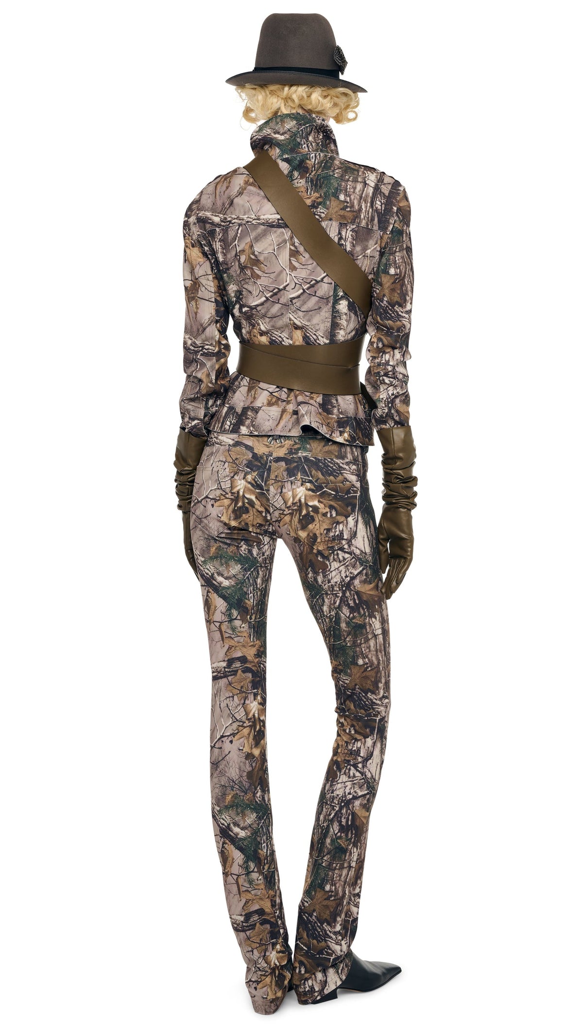 JEANS JACKET Trees | Norma Kamali Women