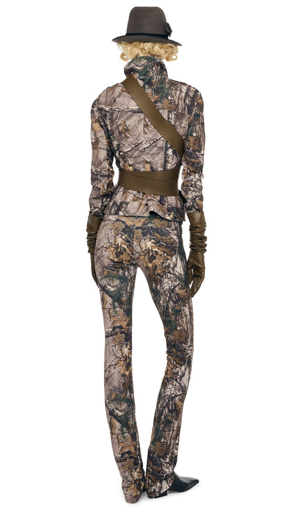 JEANS JACKET Trees | Norma Kamali Women