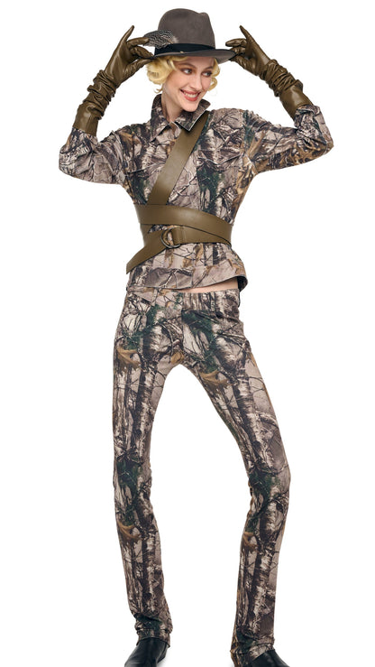 JEANS JACKET Trees | Norma Kamali Women