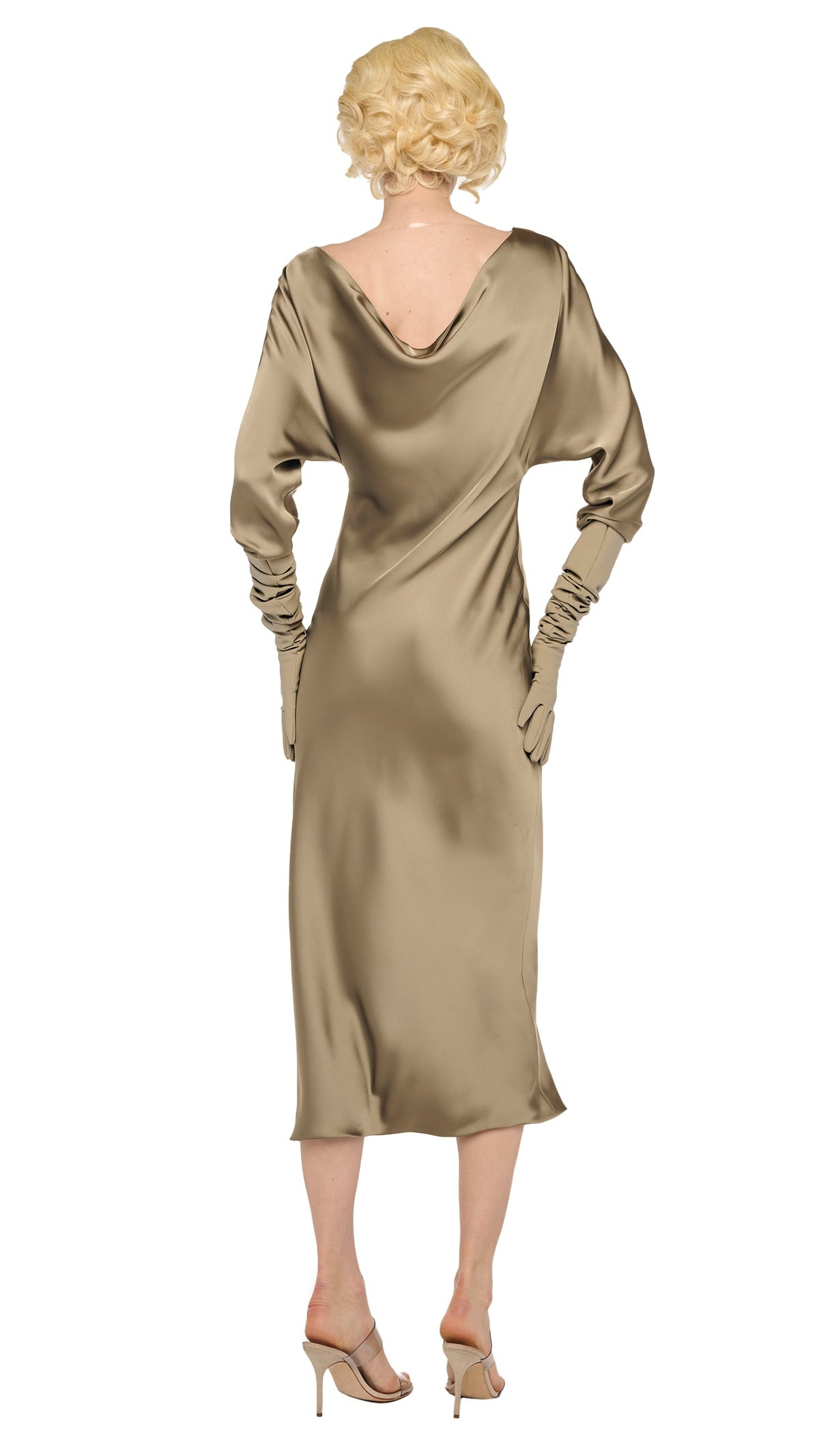 LONG GLOVES Elm | Norma Kamali Women
