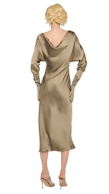 LONG GLOVES Elm | Norma Kamali Women