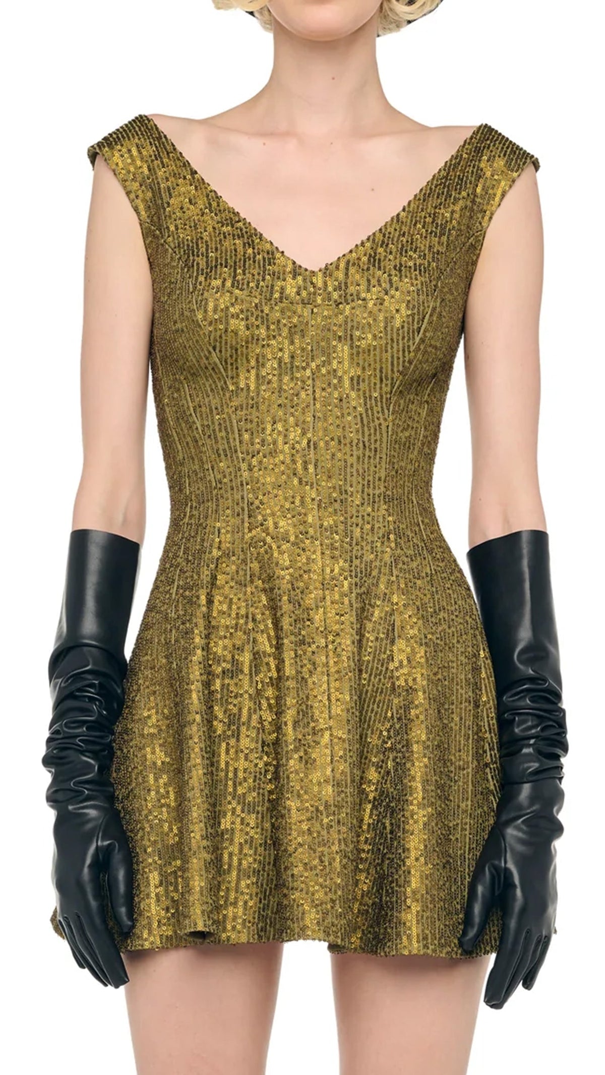 LONG GLOVES Black | Norma Kamali Women
