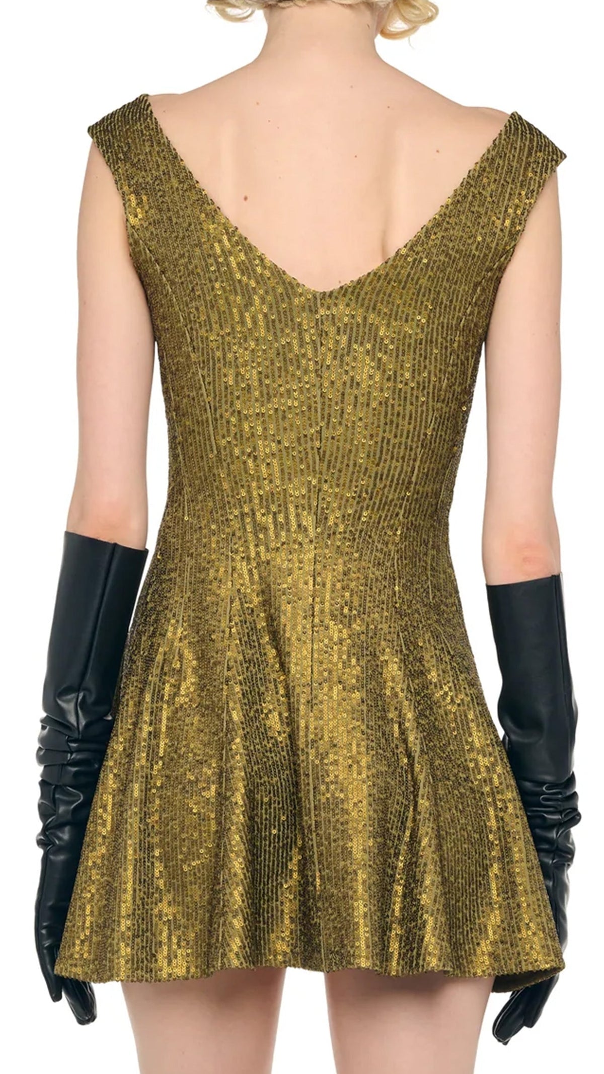 LONG GLOVES Black | Norma Kamali Women